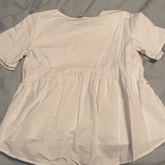 Zara blouse top - Picture 3 of 4